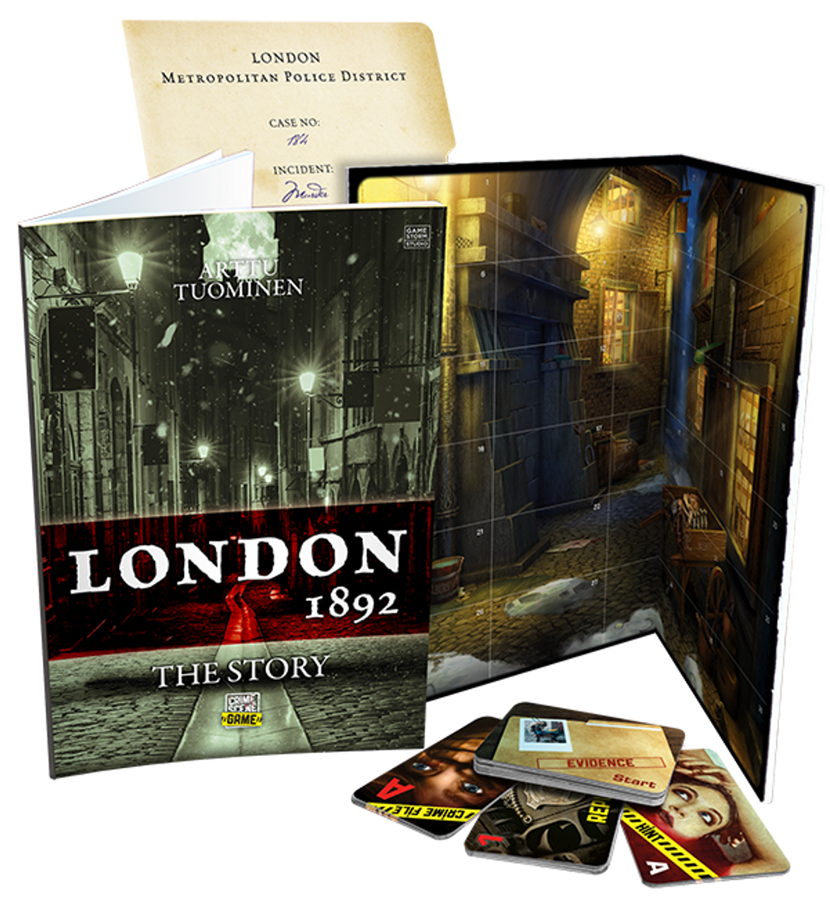 Crime Scene Game