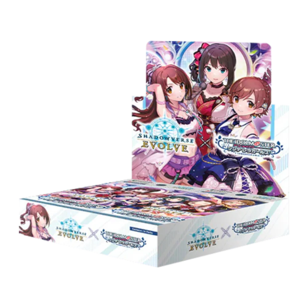 [Shadowverse: Evolve] CP02 THE IDOLM@STER CINDERELLA GIRLS Crossover Booster Box
