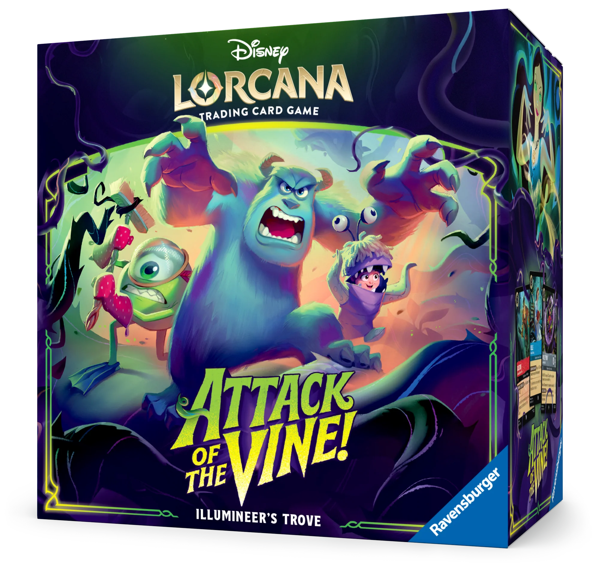 Disney Lorcana – Attack of the Vines Illumineer's Trove