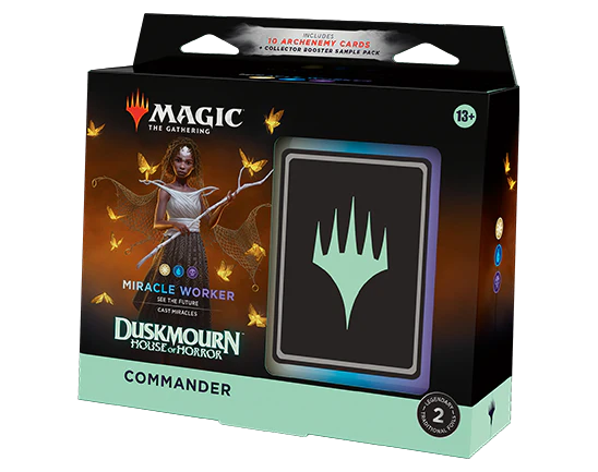 Magic Duskmourn: House of Horror - Commander Deck  -