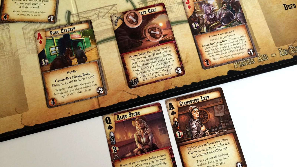 Doomtown Reloaded Base Set