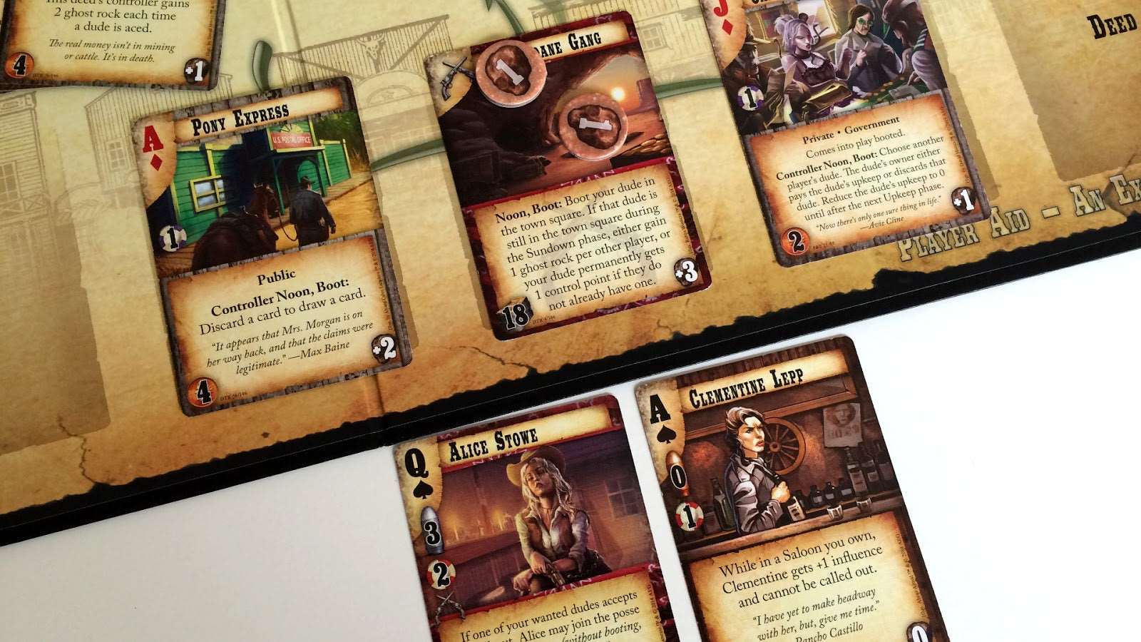 Doomtown Reloaded Base Set