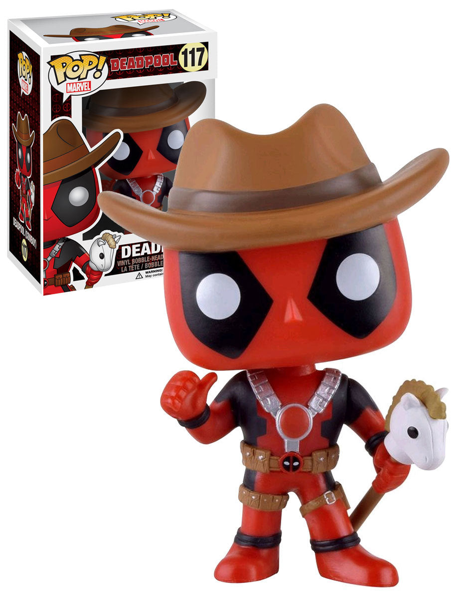 Deadpool Cowboy #117 Funko POP! Marvel