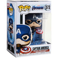 Captain America #573 Funko POP! Marvel