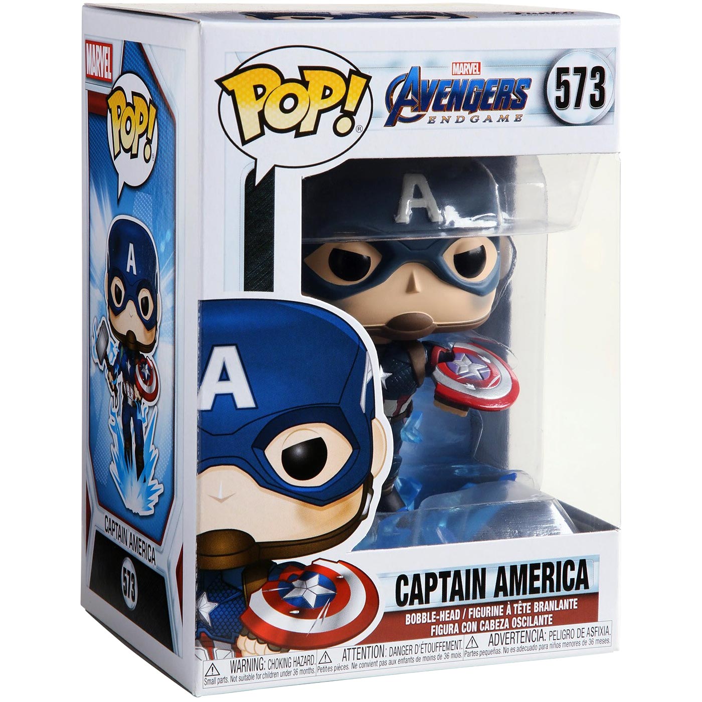 Captain America #573 Funko POP! Marvel