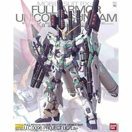 GUNDAM -MG 1/100 RX0 FULL ARMOR UNICORN GUNDAM VER. Ka