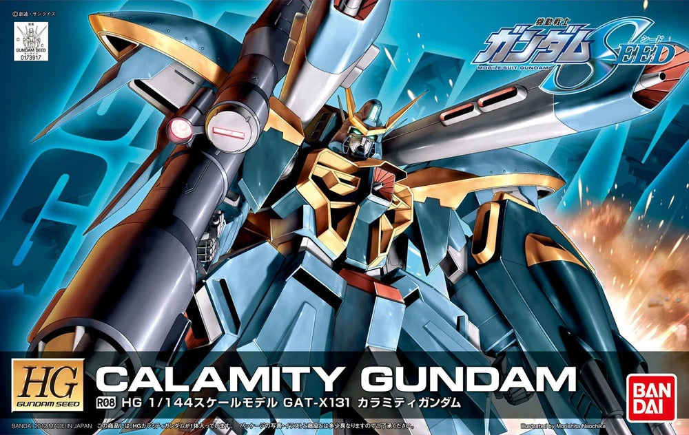 Bandai Gundam HG 1/144 R08 Calamity Gundam Gunpla Plastic Model Kit