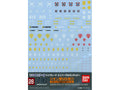 GUNDAM DECAL 28 HGUC MULTIUSE - ZEON MS 1