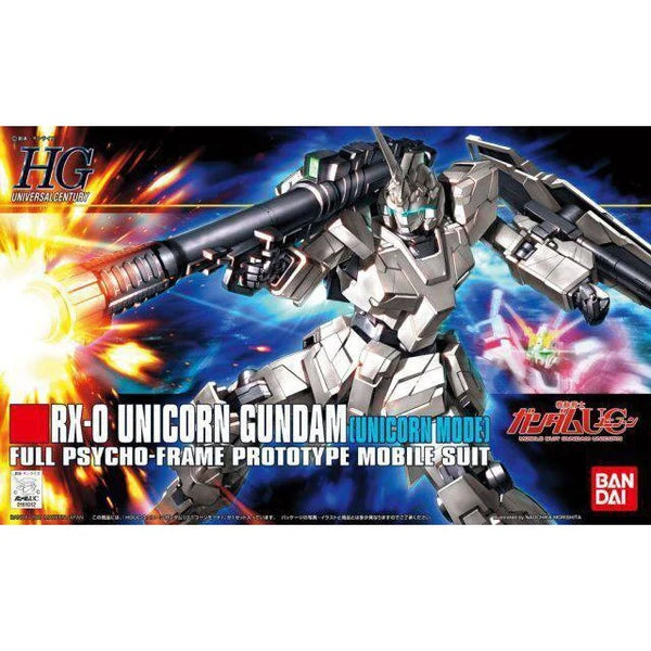 Bandai 1/144 HGUC RX0 UNICORN GUNDAM UNICORN MODE