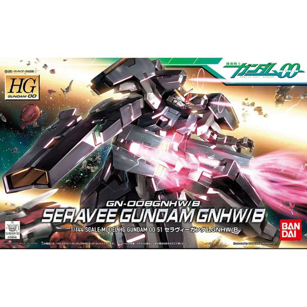 Bandai HG 1/144 SERAVEE GUNDAM GNHW/B