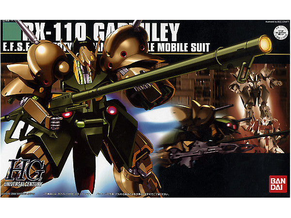 HGUC GUNDAM - 1/144 - GABTHLEY