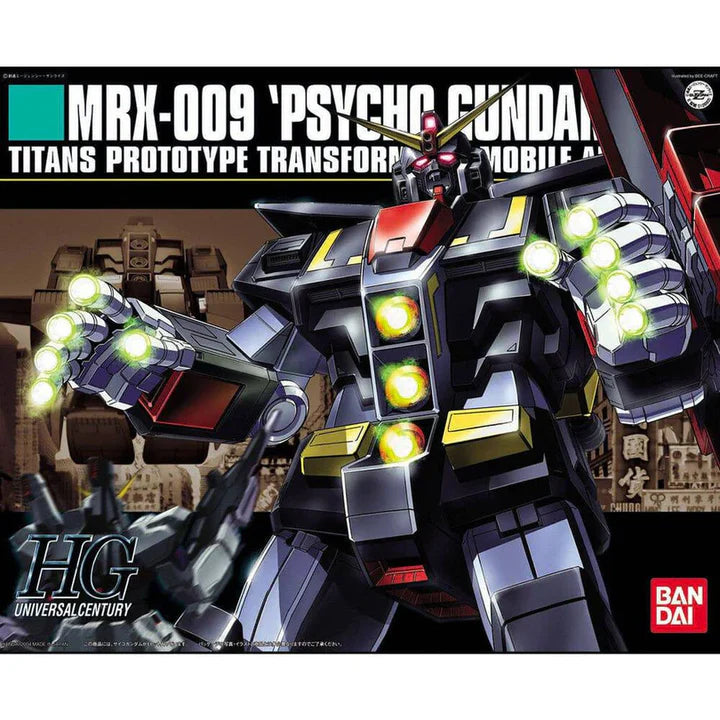 HGUC GUNDAM - 1/144 - PSYCHO GUNDAM