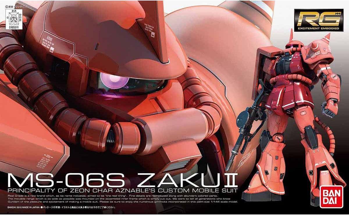 RG GUNDAM - 1/144 - MS-06s ZAKU2