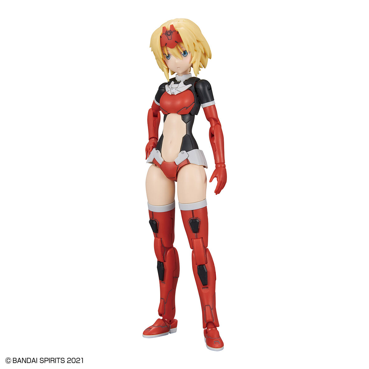 Bandai 30MS SIS-Gc69R Alka-Carti [Quartet Form] Plastic Model Kit