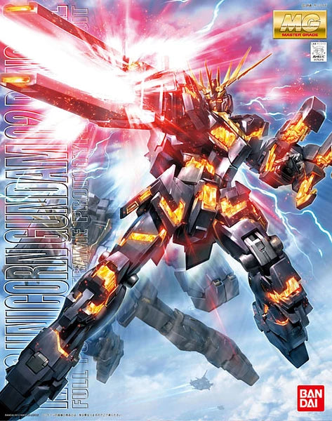 Bandai MG 1/100 RX-0 UNICORN GUNDAM 2 BANSHEE