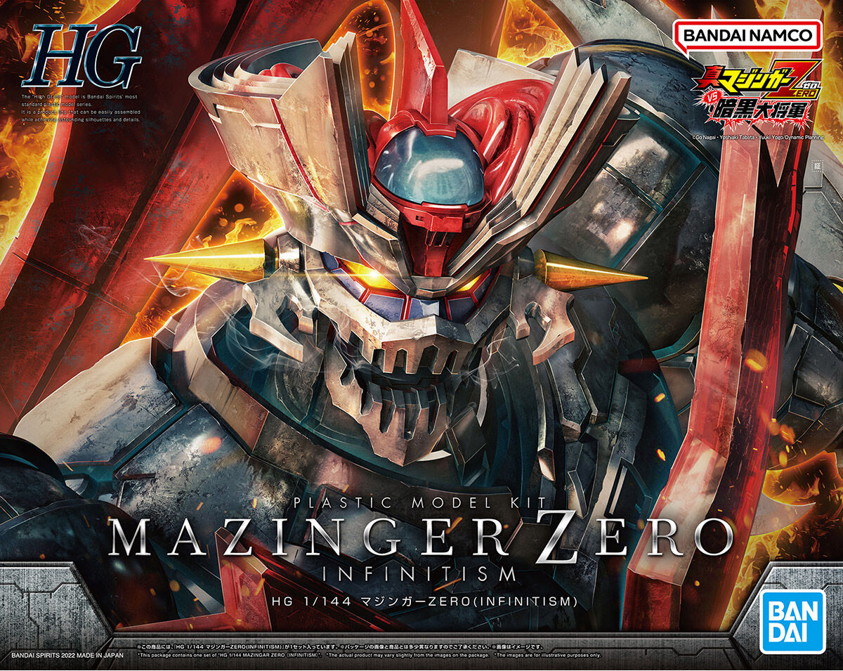 Bandai HG 1/144 Mazinger Zero (Infinitism) Plastic Model Kit