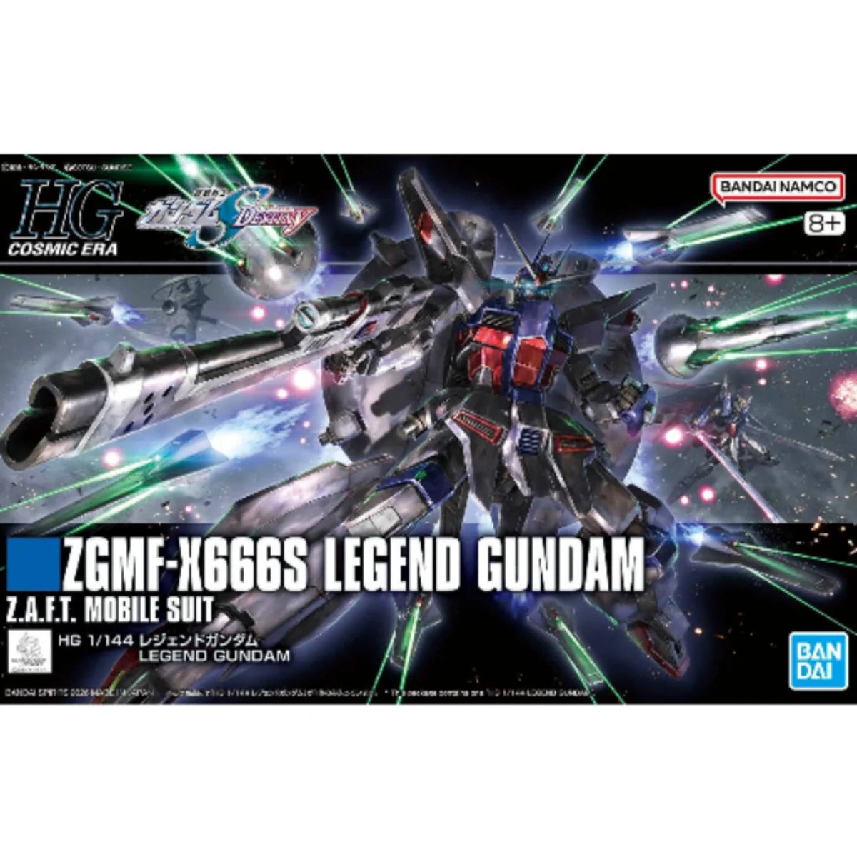 HG 1/144 LEGEND GUNDAM