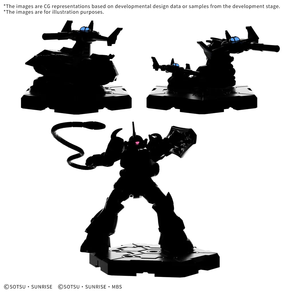 Gundam Assemble: Expansion – Gouf & Magella [EX03] [ERD Nov]