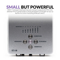 Gaahleri GTS-06 Serenair Ambition Series Mini Compressor Set