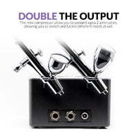 Gaahleri GTS-06 Serenair Ambition Series Mini Compressor Set