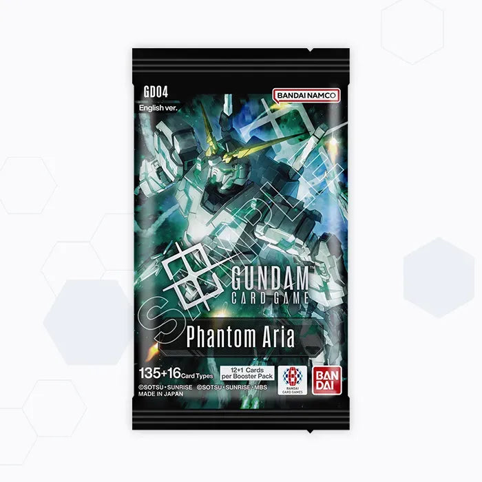 Gundam Card Game: Phantom Aria – Booster Display [GD04]
