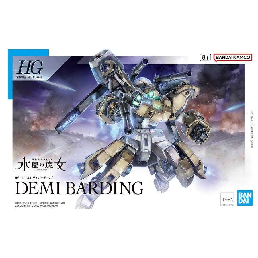 Bandai 1/144 HG Demi Barding