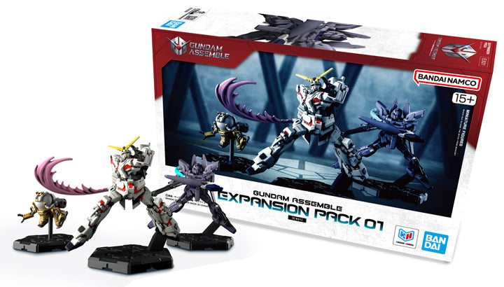 Gundam Assemble: Expansion – Unicorn [EX01]