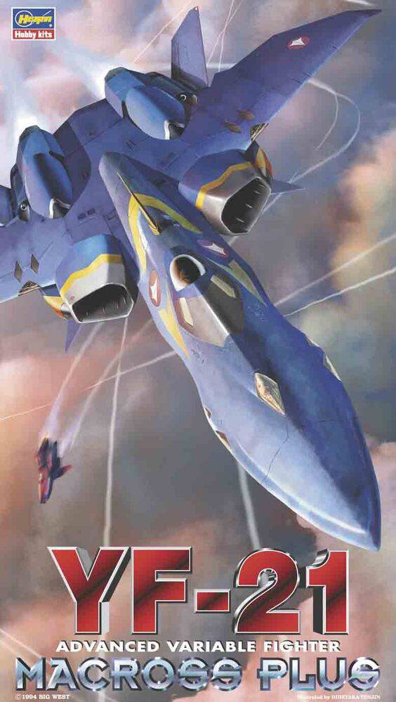 1/72 YF-21