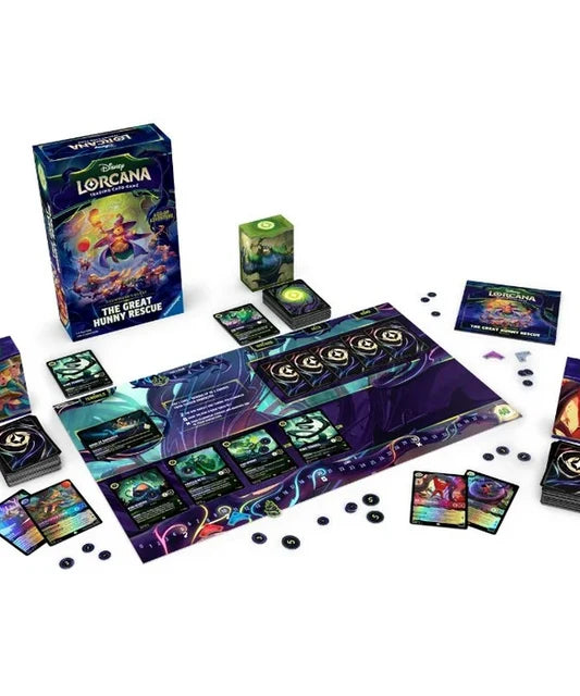 DISNEY LORCANA – ILLUMINEER'S QUEST: THE GREAT HUNNY RESCUE! Game