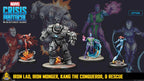 Marvel: Crisis Protocol – Iron Lad, Iron Monger, Kang the Conqueror & Rescue