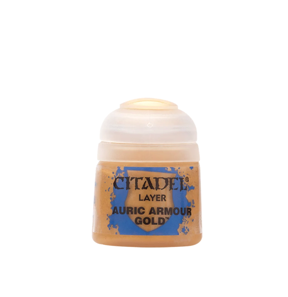 Layer: Auric Armour Gold