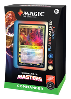 MAGIC THE GATHERING COMMANDER MASTERS COMMANDER DECK:PLANESWALKER PARTY