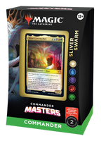 MAGIC THE GATHERING COMMANDER MASTERS COMMANDER DECK:SLIVER SWARM