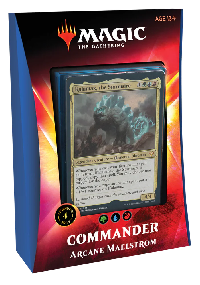 Magic Commander 2020 - Commander Deck