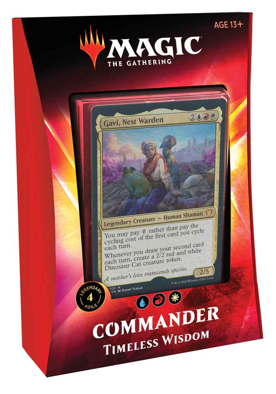 Magic Commander 2020 - Commander Deck