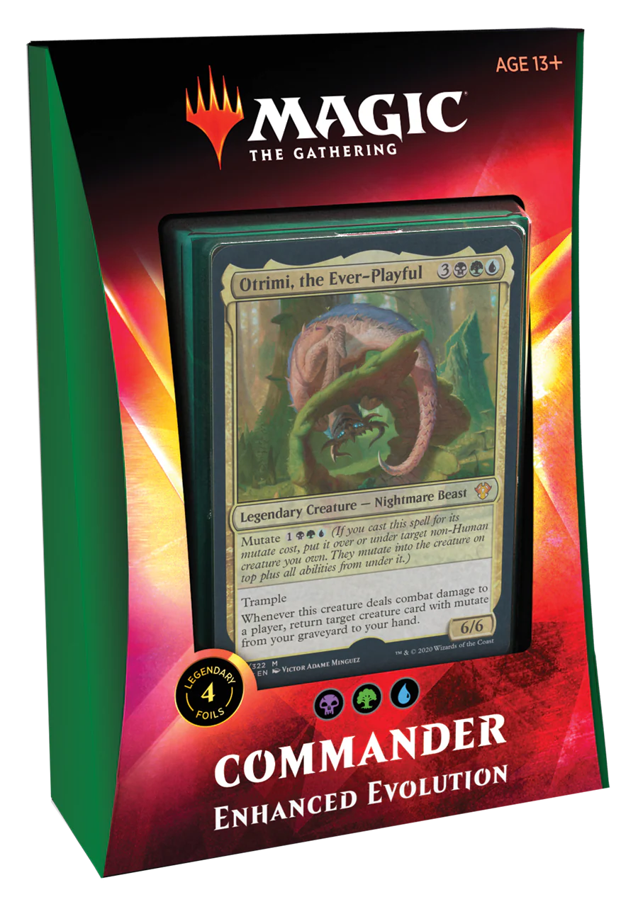 Magic Commander 2020 - Commander Deck