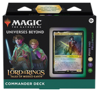 Magic: The Gathering Lord of the Rings Commander Deck- Food and Fellowship (White/Black/Green)