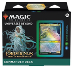 Magic: The Gathering Lord of the Rings Commander Deck- Elven Council (Green/Blue)