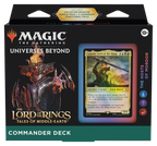 Magic: The Gathering Lord of the Rings Commander Deck-The Hosts of Mordor (Blue/Black/Red)
