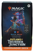 MAGIC THE GATHERING COMMANDER MASTERS COMMANDER DECK: Magic Outlaws of Thunder Junction Commander Deck