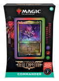 Magic the Gathering MTG New Capenna Commanders