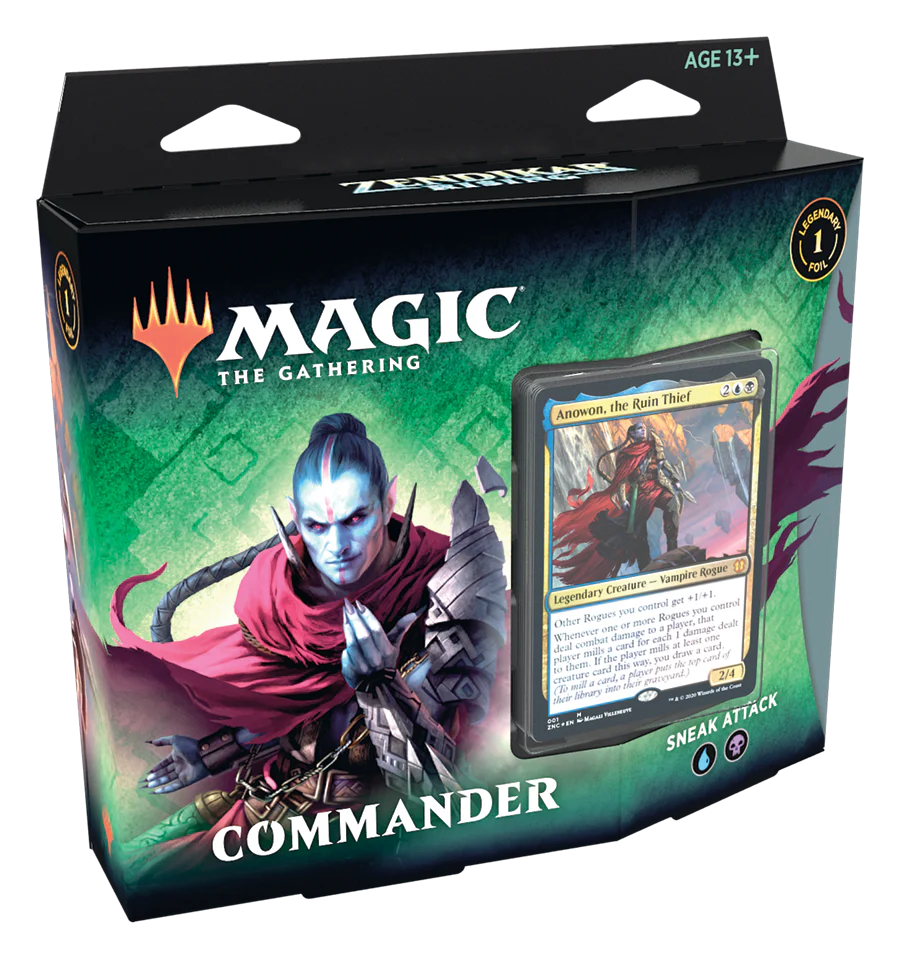 Magic Zendikar Rising - Commander Deck