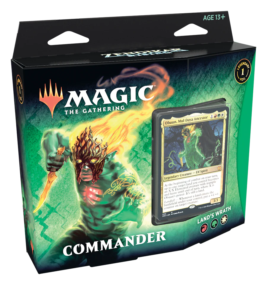 Magic Zendikar Rising - Commander Deck