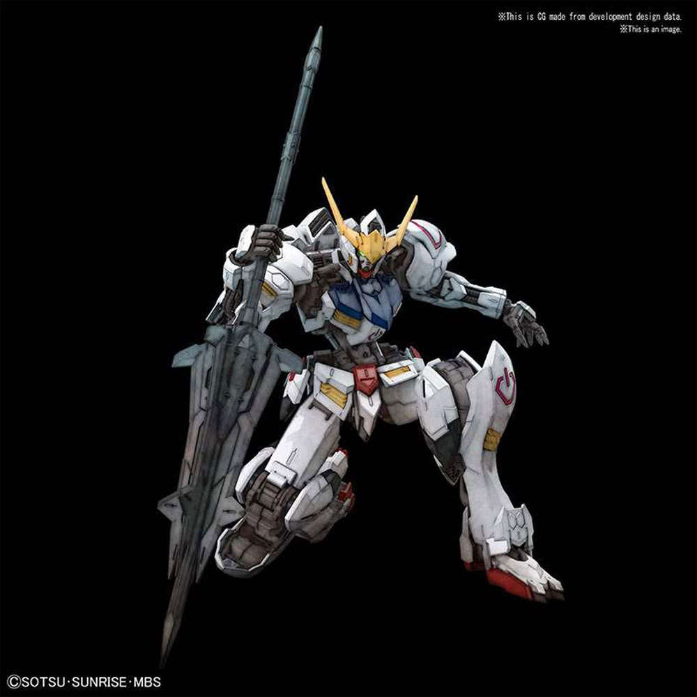 GUNDAM - HOBBY KIT MG 1/100 - GUNDAM BARBATOS