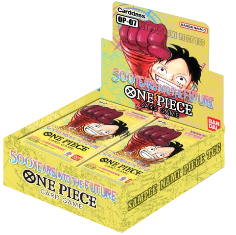 One Piece Card Game: 500 Years in the Future Booster Box [OP-07]