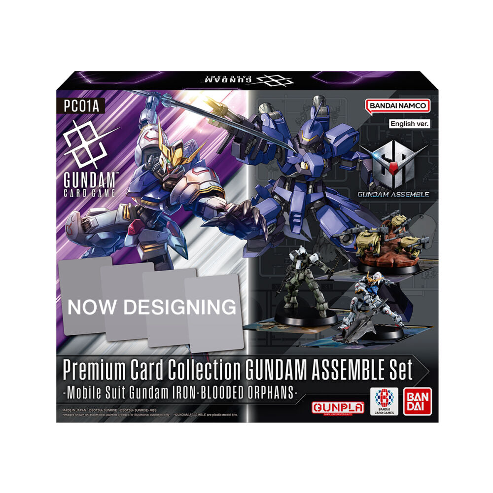 Gundam Card Game: Gundam Assemble – Premium Collection Display: Iron Blooded Orphans [PC01A]