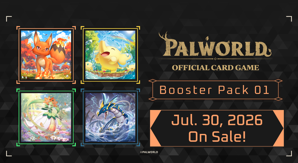 [Palworld] POCGe-BP01 Dawn of Palpagos - Booster Box - [PRE-ORDER]