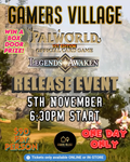 PALWORLD TCG RELEASE EVENT –  BP02 "Legends Awaken" [5th of Nov]