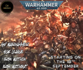 GV Warhammer 40K league - Iron Within Iron Without