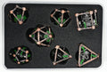 Hollow Metal Caged Dice Goblin King Dice
